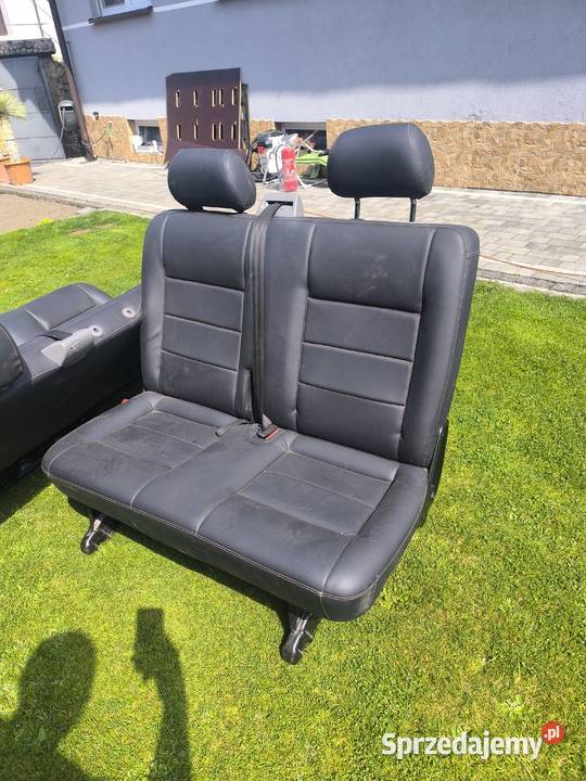 siedzenia Volkswagen T5 9 osób skóra osobowe śląskie Pszczyna sprzedam