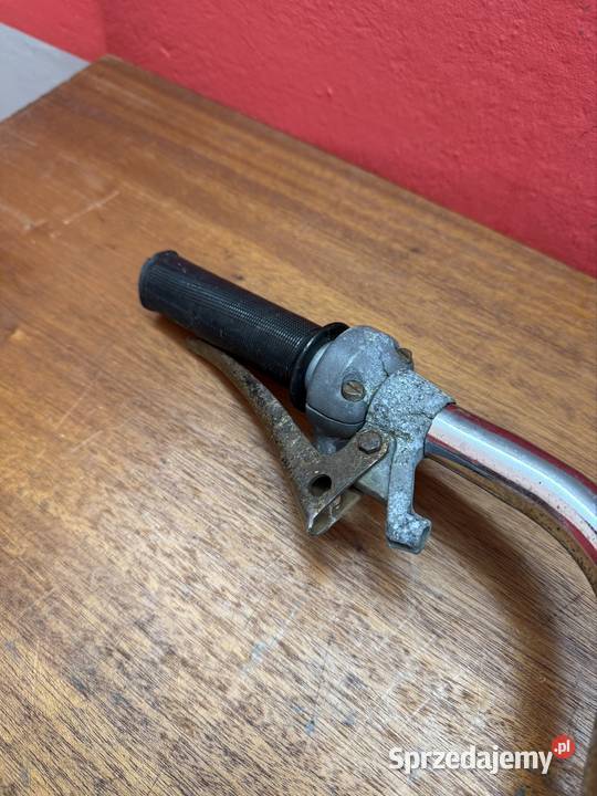 Kierownica przełącznik manetki klamki Romet Ogar Gidle