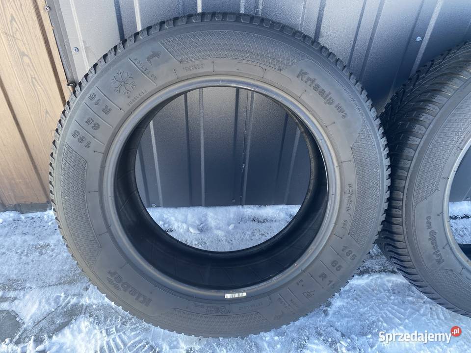 Opony zimowe 18565 R15 Kleber 2017 2 Stan Zamość