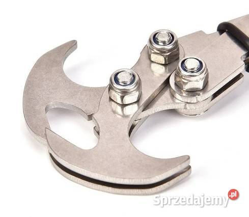 Hak Pazur Kotwica Kempingowy Domowy Składany Hak Nowy Sącz