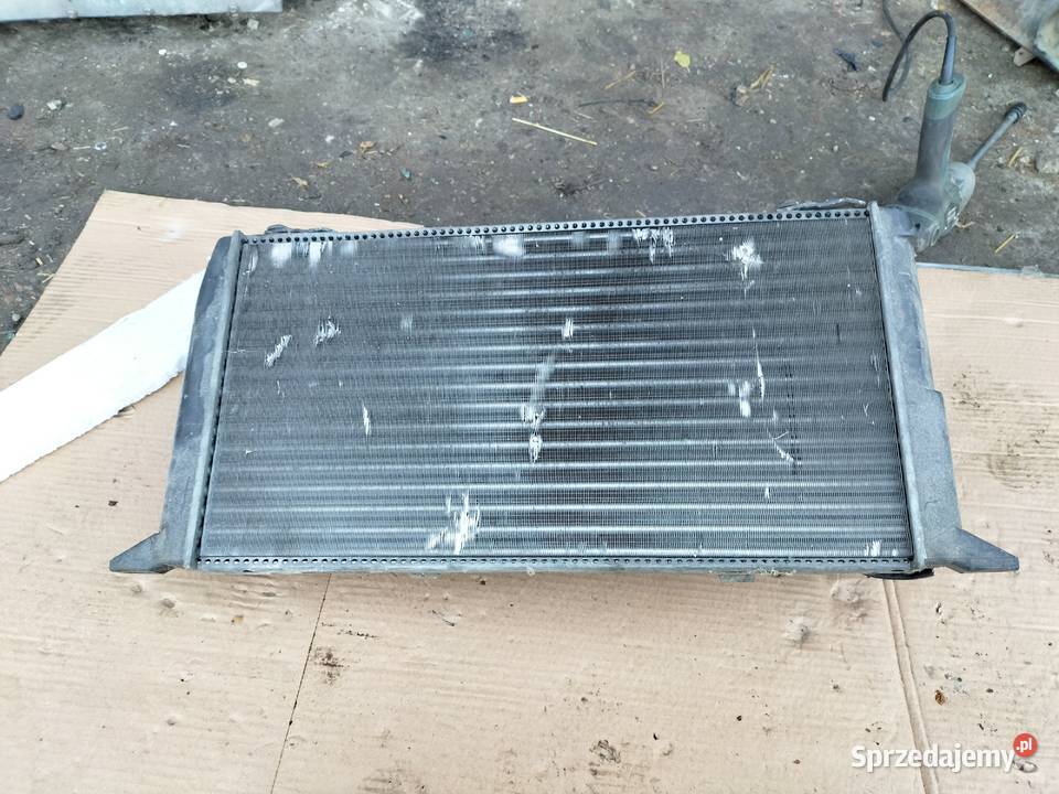 AUDI 80 B4 80B4 20 CHŁODNICA WODY WENTYLATOR lubelskie Kamień-Kolonia