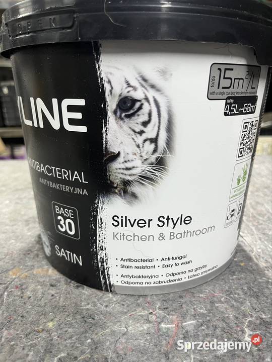 Farba Biała Styline 45 l Pozostałe Poznań