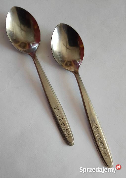 Łyżeczki WSS Społem Nakło nad Notecią