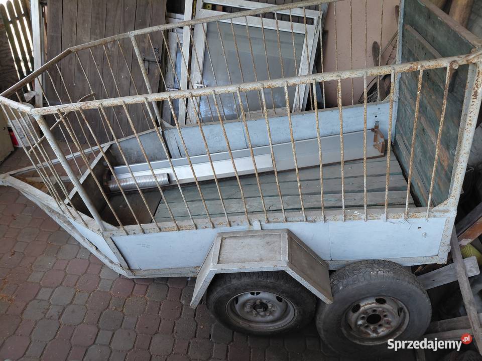 Przyczepa rolnicza Siewierz sprzedam