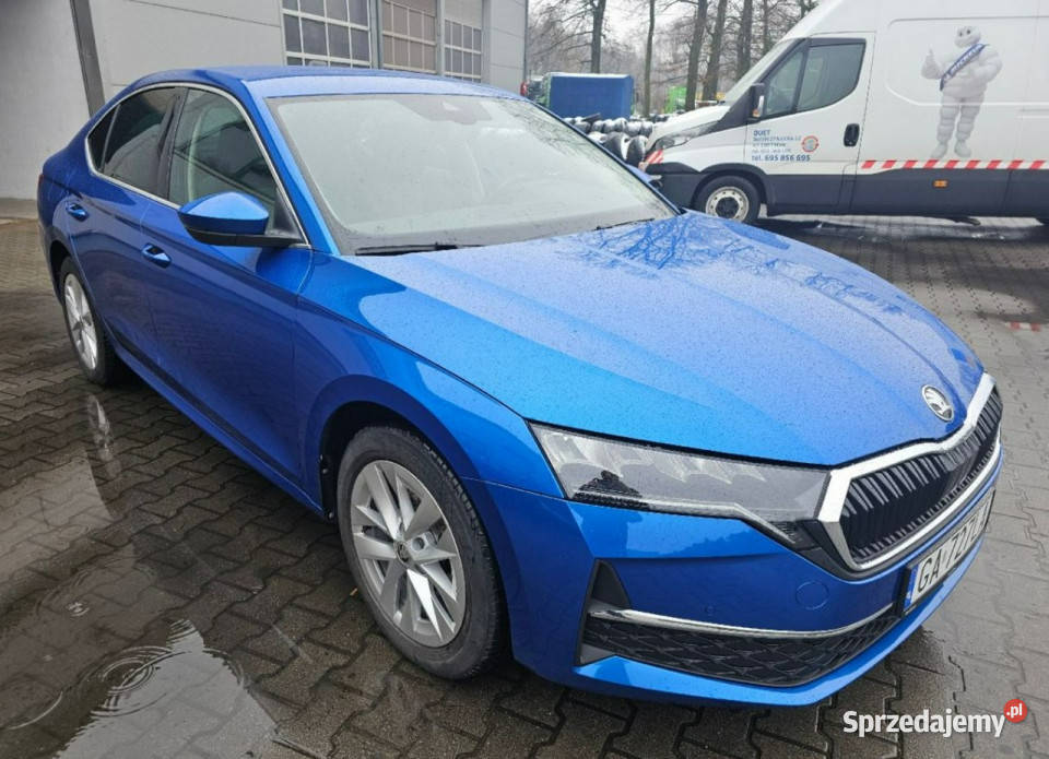 koda Octavia 15 TSI Selection IV 2020 manualna Tychy