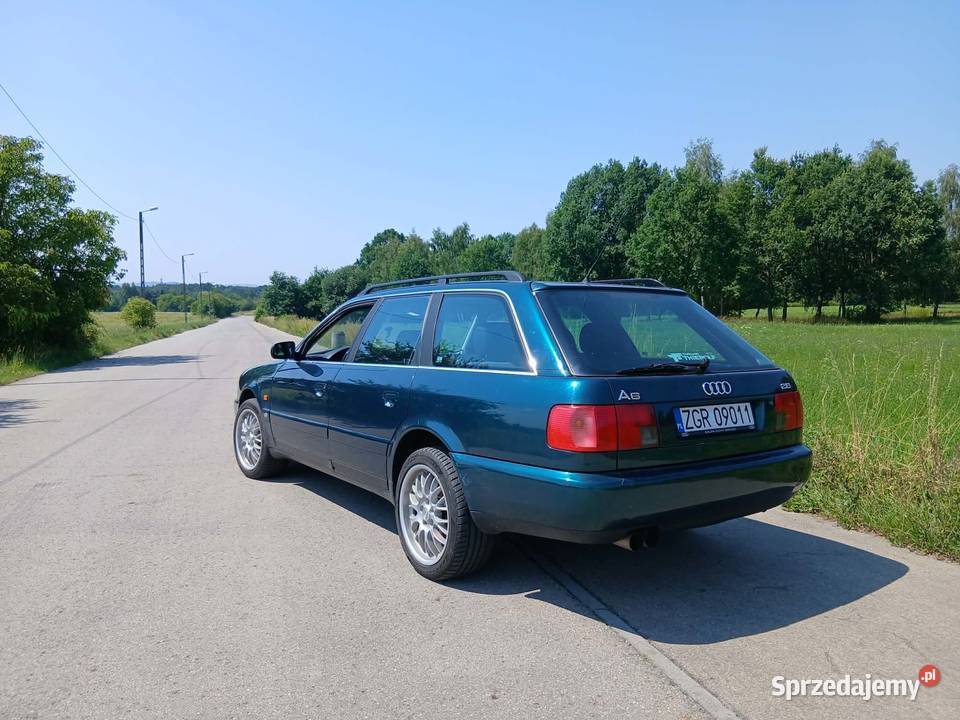 Audi A6 C4 26 V6 1996r Alufelgi Kombi Zielony możliwa zamiana małopolskie Kraków