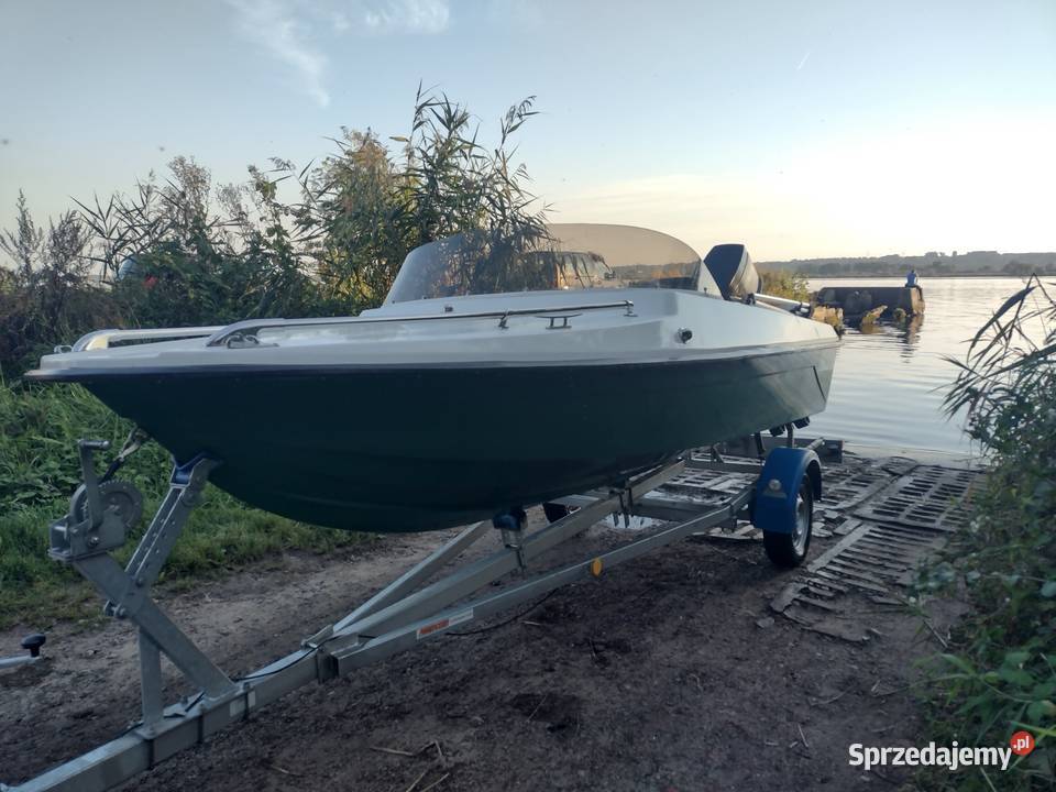 Łódź motorówka 450 GSL z silnikiem Yamaha 90hp Stargard