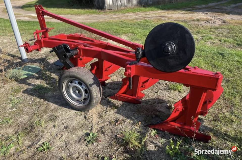Pług 4 skibowy zagonowy AWEMAK U1282 wielkopolskie Królików