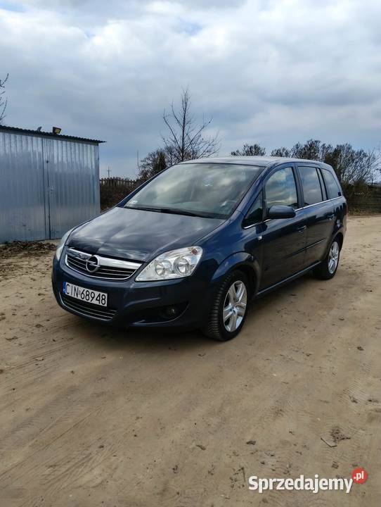 Opel Zafira 19 CDTI 2009r 237000km kujawsko-pomorskie Radziejów
