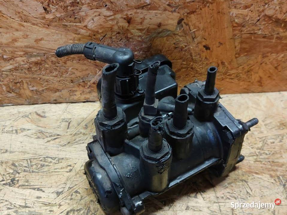 Zawór Modulator Hamulcowy EBS MAN TGX TGS Euro 5 Układ paliwowy Pleszew
