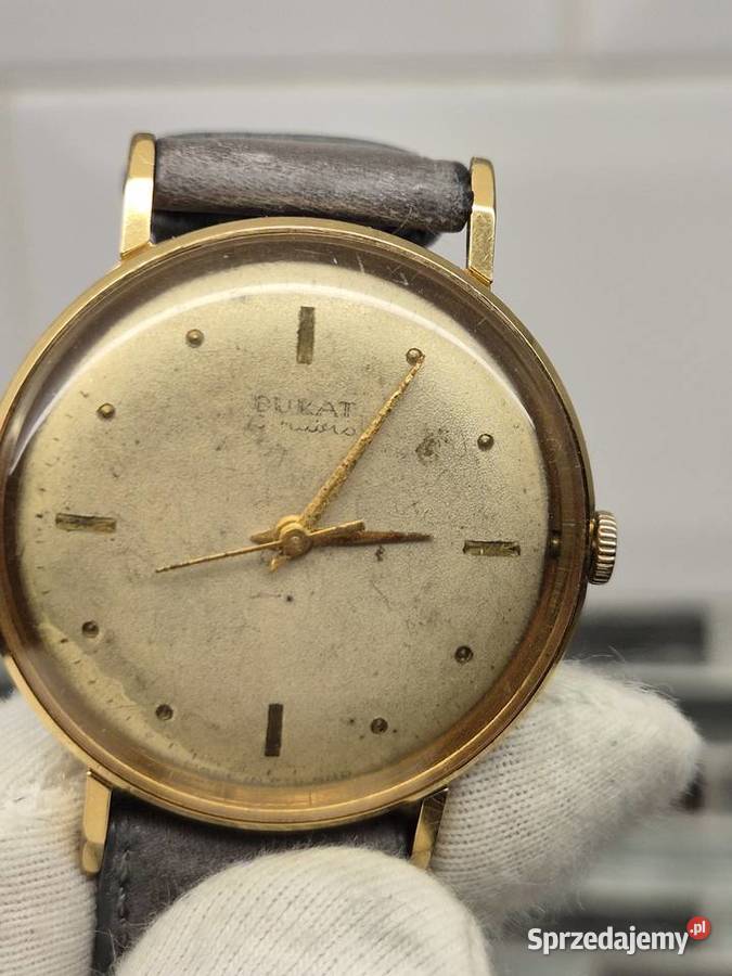 Stary zegarek Dukat Błonie Chorzów