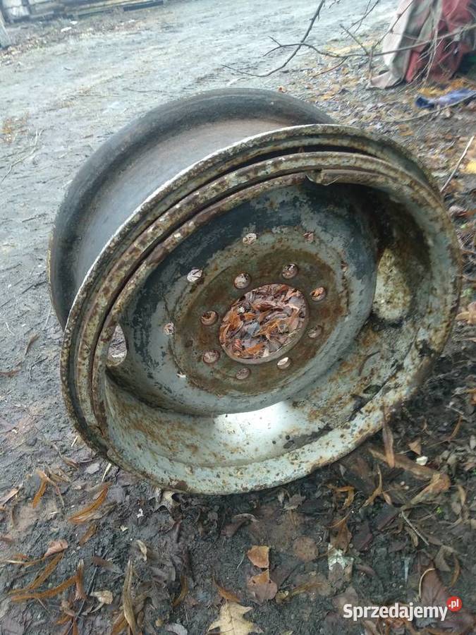 Felgi Zetor tył łódzkie Pabianice