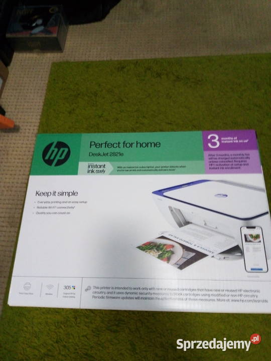 drukarka HP desk jet 2821e dolnośląskie Lubań