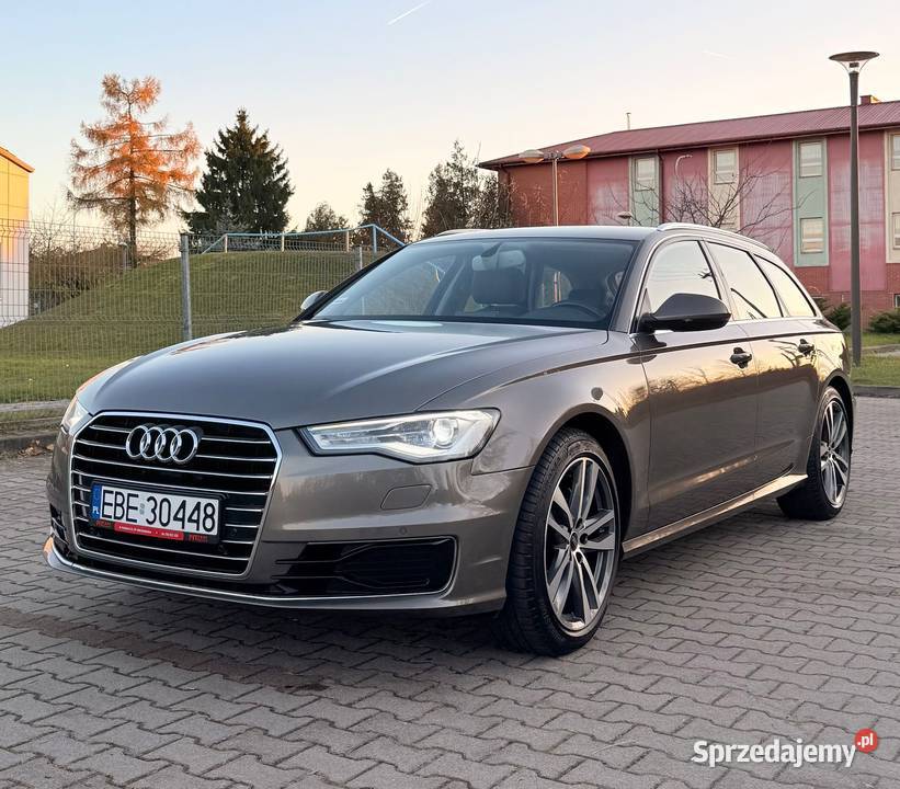Audi A6 C7 2015 20 TDI Ultra łódzkie Bełchatów sprzedam