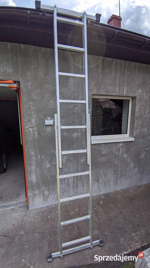 Rusztowaniepodest roboczyaluminiowy 2x6 stopni Busko-Zdrój