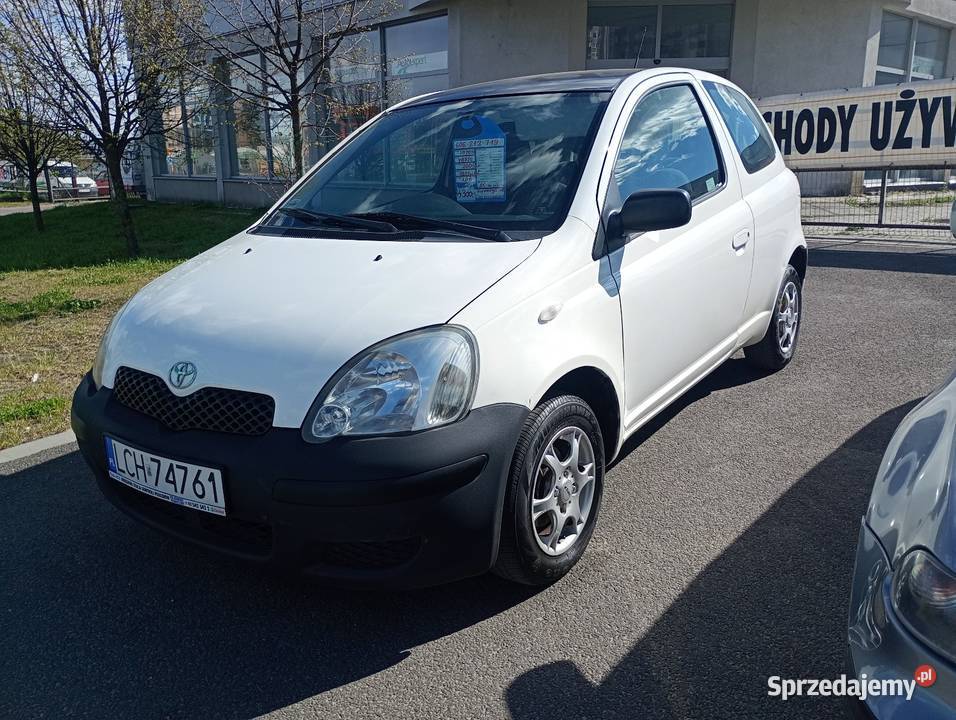 Toyota Yaris 10 Benz 2005r 180 przebieg Zero manualna Zamość sprzedam