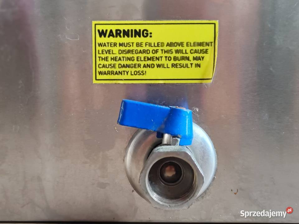 Lada grzewcza Royal Catering Pozostałe sprzedam