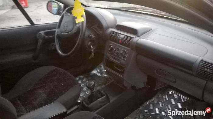 Opel Tigra czarna mała Hatchback Sierpc