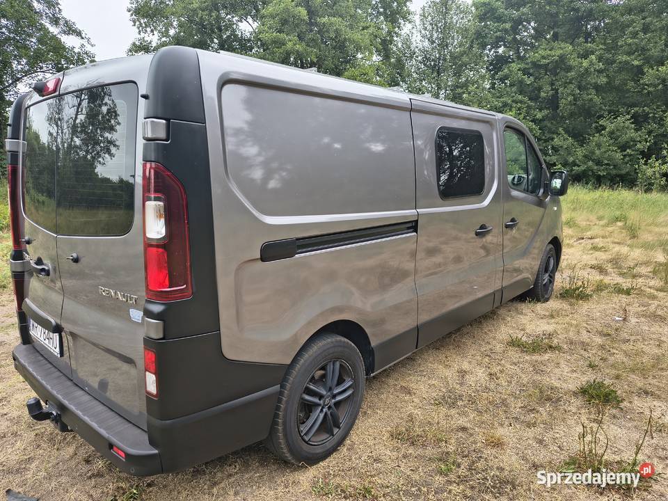 KAMPER Renault Trafic 3 KAMPERVAN 2015 manualna mazowieckie Klwów