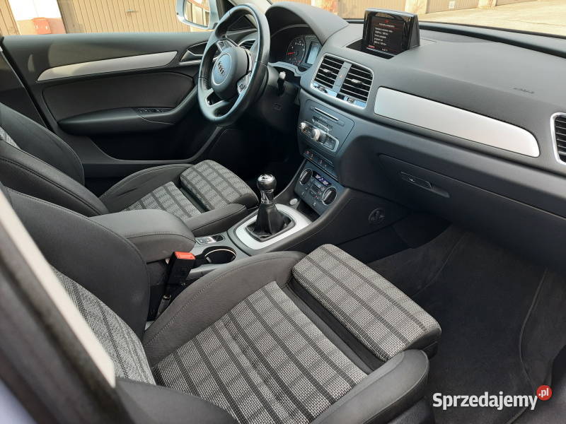 Audi Q3 Sline 14TFSI 150 salon stan bezwypadkowa Q3 Wałbrzych