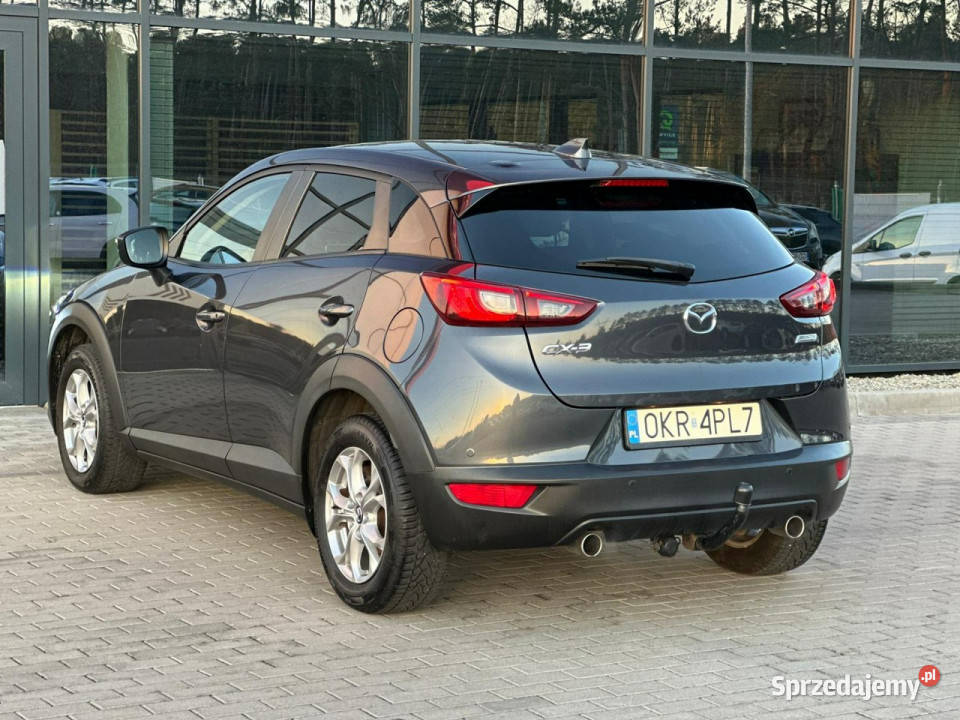 Mazda CX3 LED Grzane fotele Climatronic Tempomat SUV Kąty Opolskie