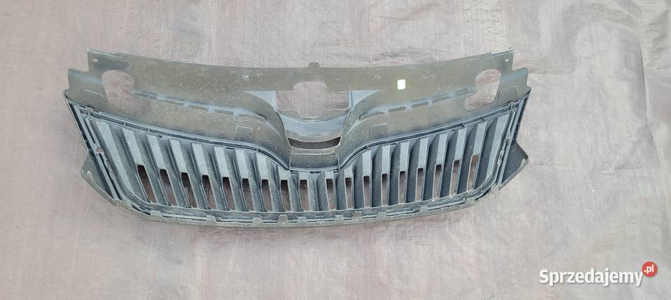 SKODA RAPID 12 ATRAPA GRILL 5JA853668 śląskie Ruda Śląska