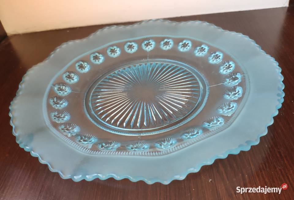 Davidson Zestaw patera i 6 talerzyków Blackberry Antyki, Sztuka, Kolekcje Kraków