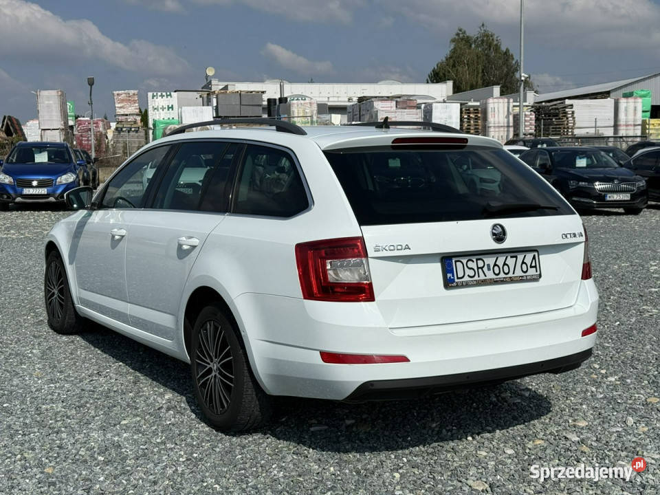koda Octavia 20TDi 150 2016r Style DSG Led dolnośląskie