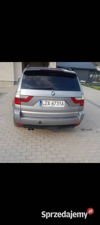 Bmw x3 e83 30d 218 xdrive lubelskie sprzedam