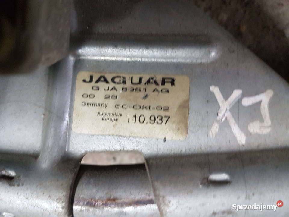 JAGUAR XK8 XK XR MECHANIZM WYCIERACZEK GJA8951AG Motoryzacja Turek