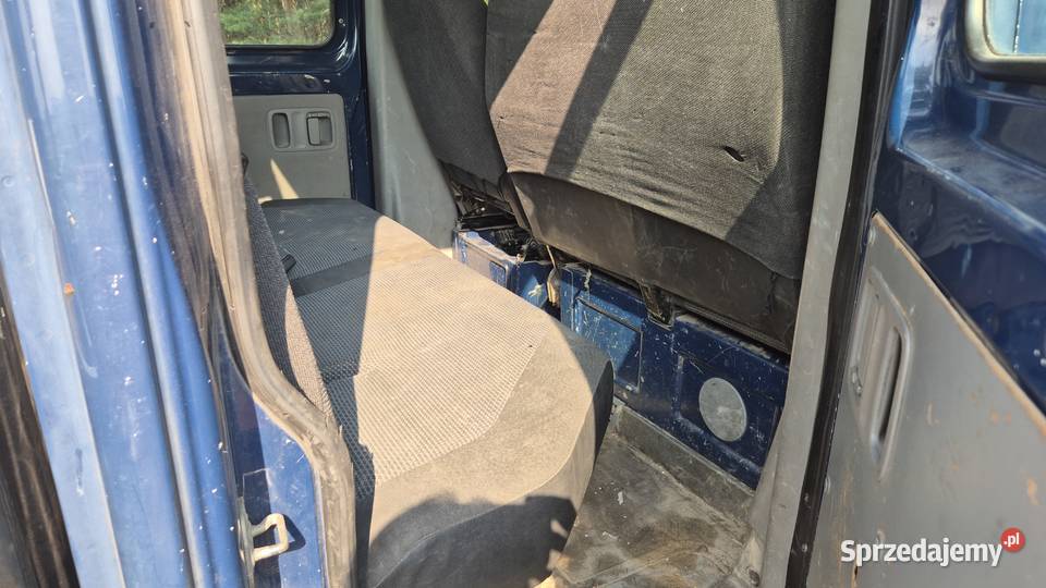 MERCEDES SPRINTER 27 CDI DOKA 7 osob 2010 Częstochowa