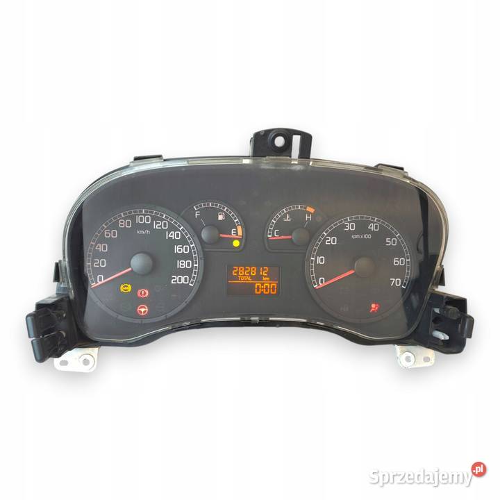 LICZNIK ZEGARY 51711237 Fiat Punto II 12 8V 14 osobowe Liczniki i zegary Chełm