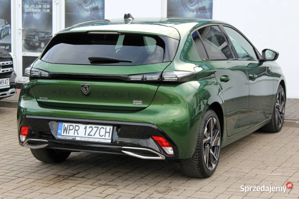 Peugeot 308 FV23 Automat Kamera Wirtualny kokpit gniazdo USB Sokołów