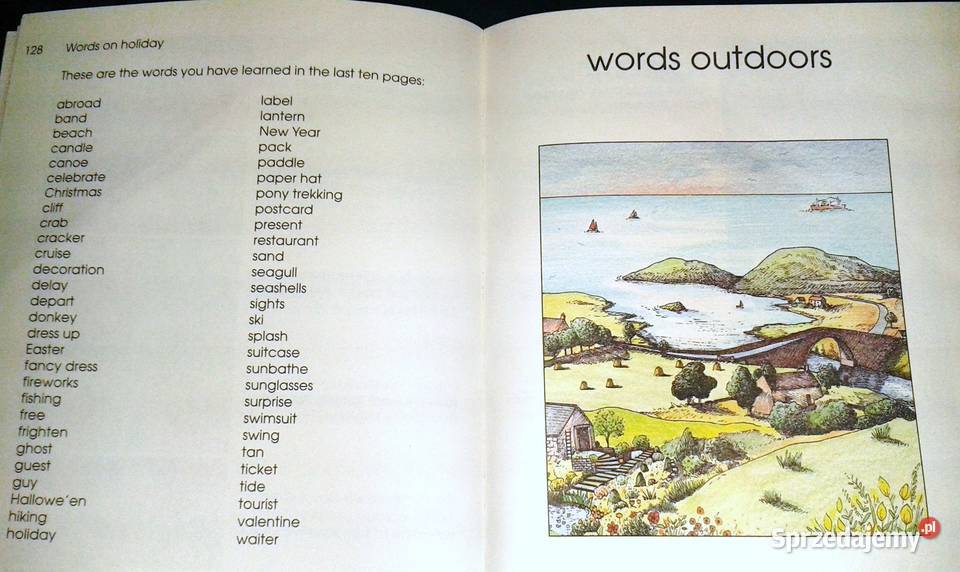 Learning Words A Wolrd of words for early Rok wydania 1990 Chełm