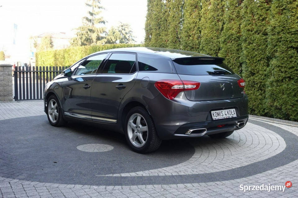 Citroen DS5 Led Navi Kamera 150 GWARANCJA Zakup komputer pokładowy mazowieckie