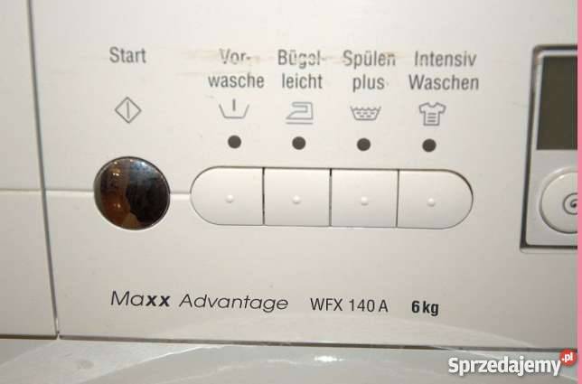 Pralka Bosch MAXX Advantage WFX 140A Pralki i suszarki Lublin sprzedam