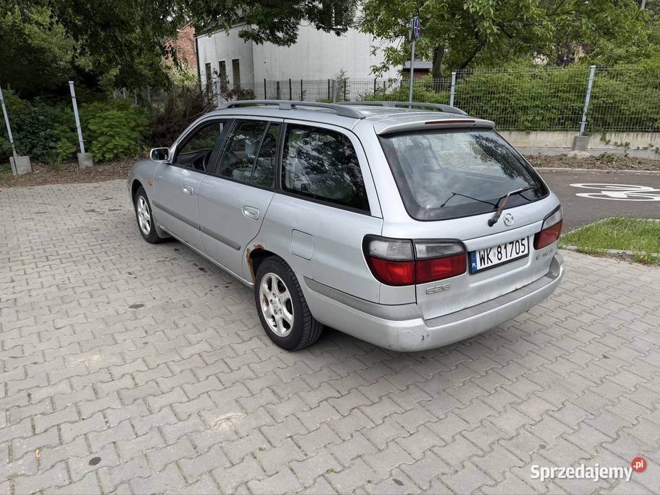 Mazda 626 benzyna VAT marża Warszawa