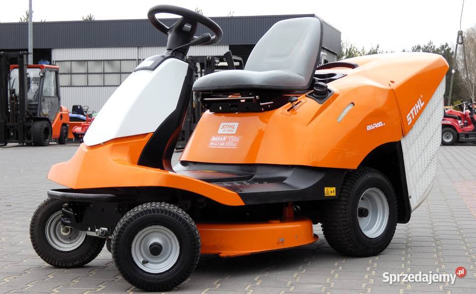 Traktorek kosiarka Stihl RT4082 0804016 Baras łódzkie Świnice Warckie sprzedam