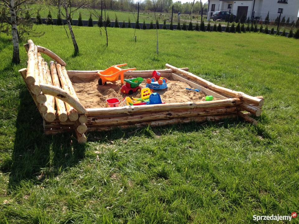 Piaskownicaławka Pogórska Wola