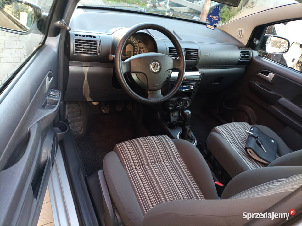 VW Fox 12 Benzyna Klima 2008rNiski przebieg śląskie Goczałkowice-Zdrój sprzedam