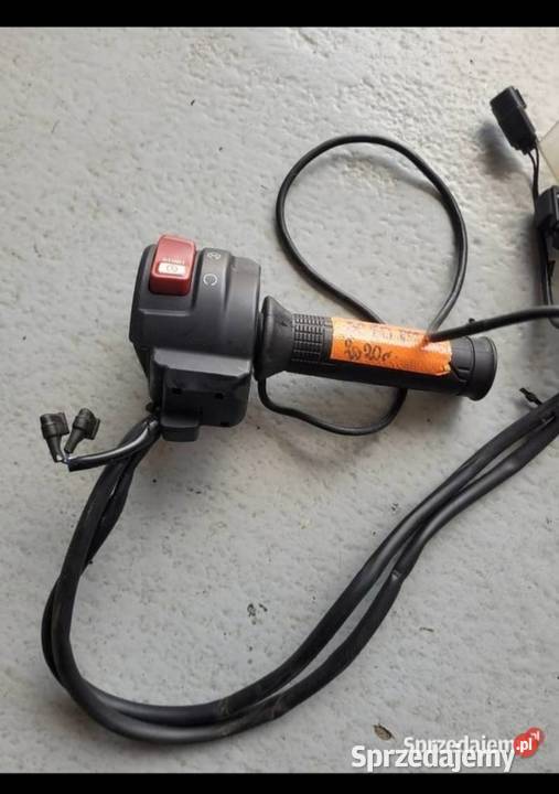 Honda CB 1000 R SC 80 2020 PRZEŁĄCZNIK PRAWY wielkopolskie Nowy Tomyśl