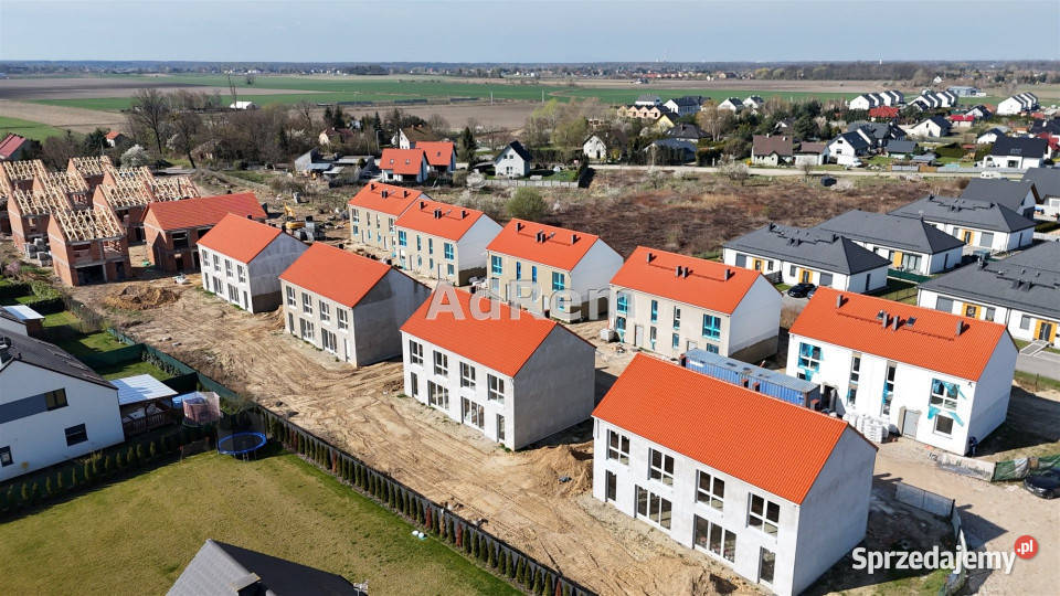 Dom wolnostojący Wojnowice Ogrodowa 9286m2 6892zł/m2 Czernica