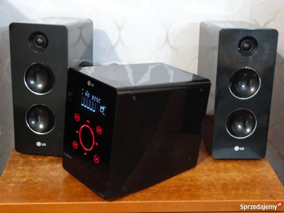 Wieża LG z kol USB RDS sprawna i ładnaWYSYŁKA Jasło