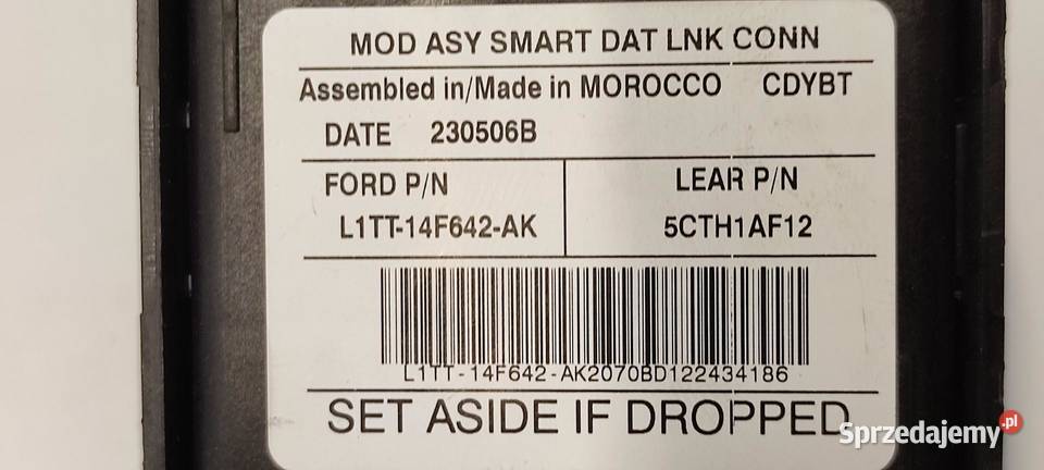 FORD PUMA MK2 GNIAZDO OBD L1TT14F642AK dolnośląskie