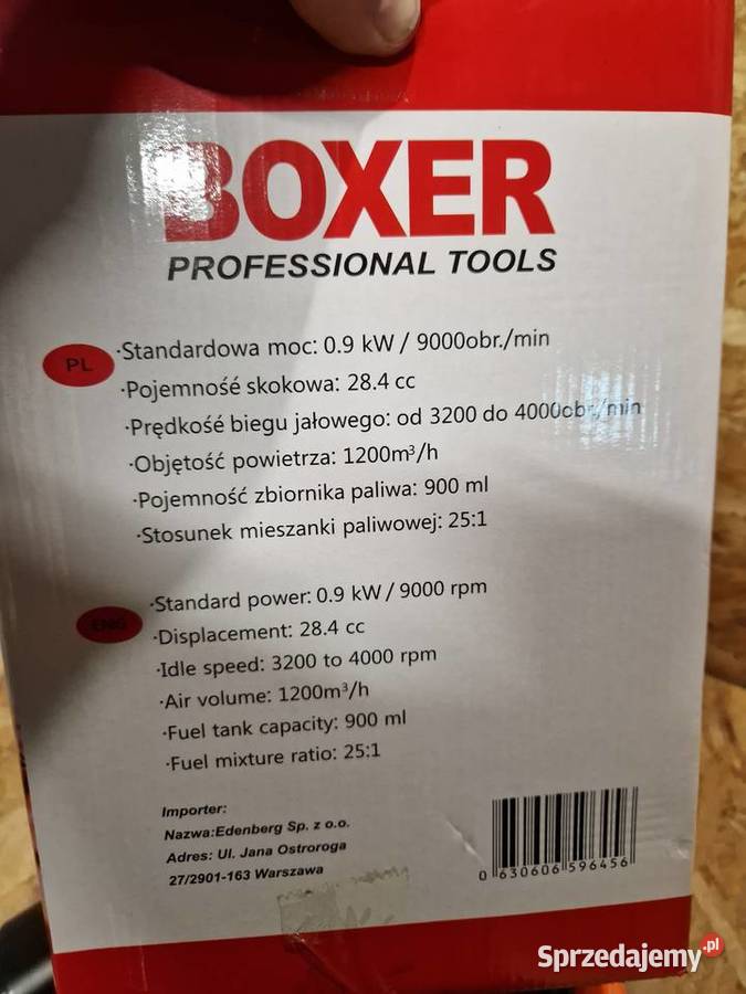 DMUCHAWA SPALINOWA ODŚNIEŻARKA DO ŚNIEGU LIŚCI Głogowa sprzedam