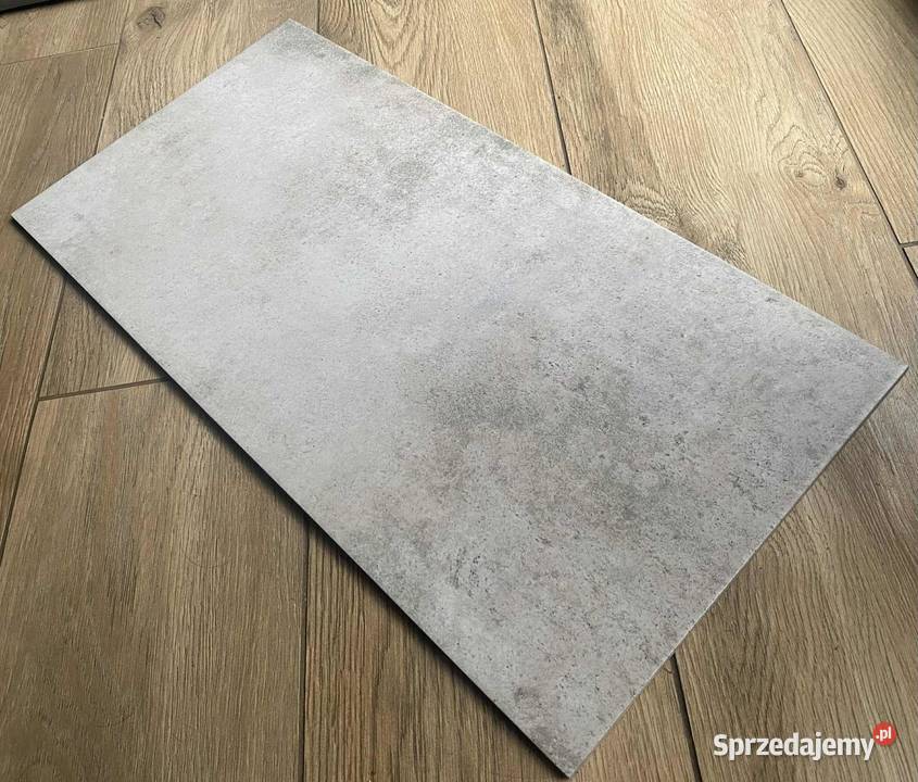 Nowość Gres Garaż Kotłownia ROAD SOFT GREY 30x60 Raszyn
