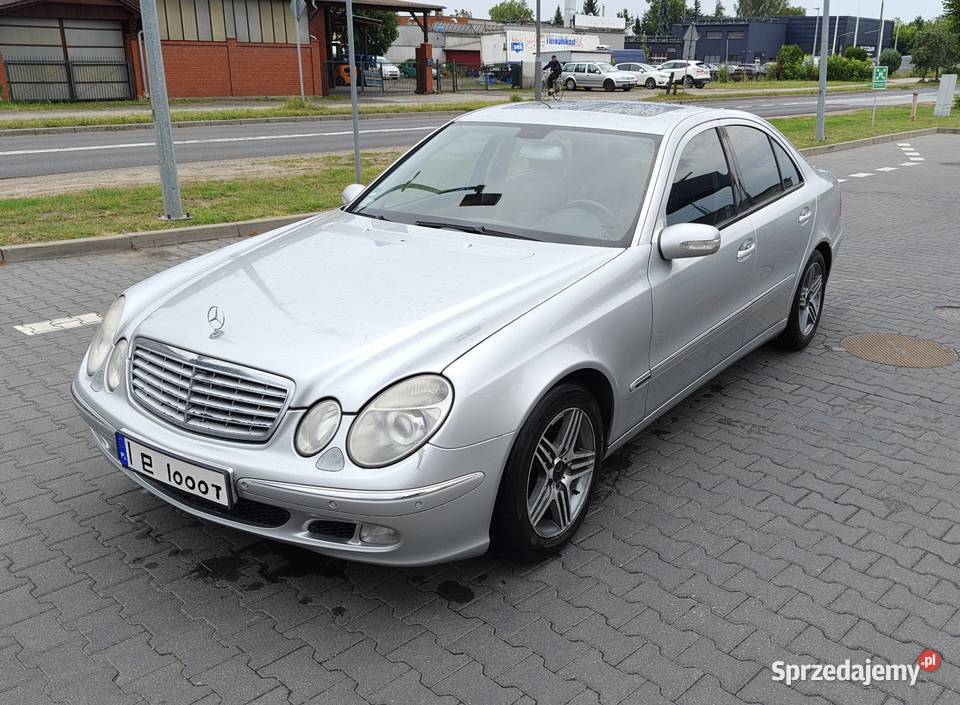 Mercedes E 320 benz Salon Zamiana Mosina