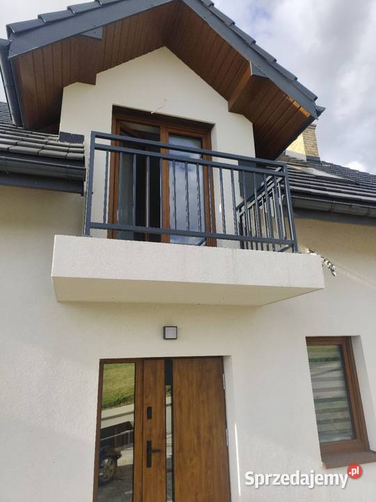 Balustrady balkonowe podkarpackie Głogów Małopolski