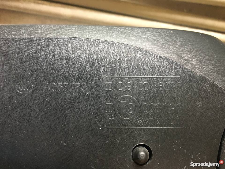 Lusterko zewnętrzne lewe Megane IIILagunaIII Mińsk Mazowiecki