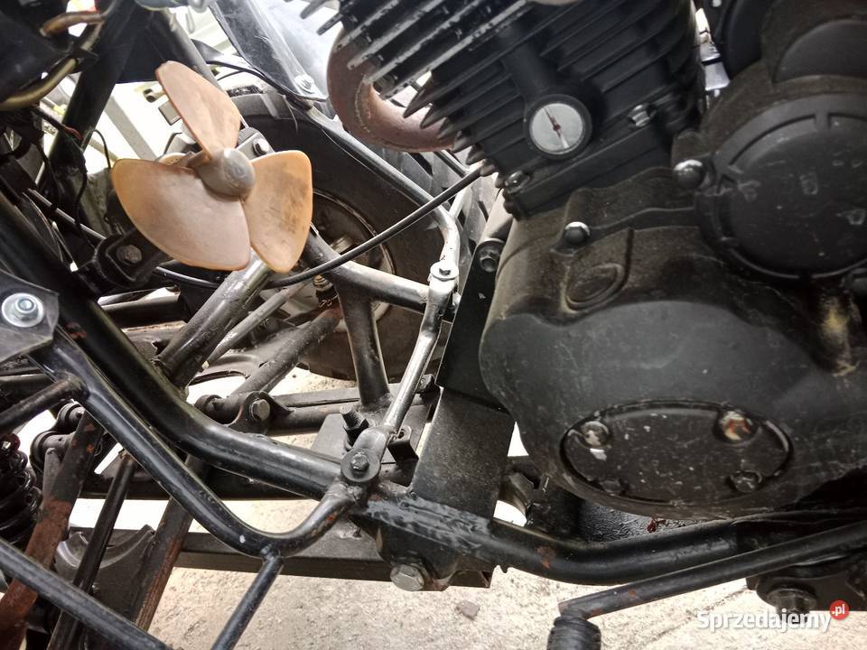 Quad 250 pozostałe